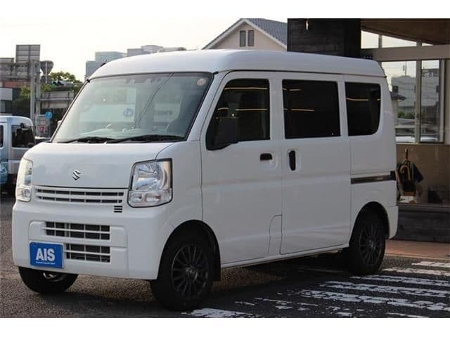 SUZUKI EVERY van 4WD
