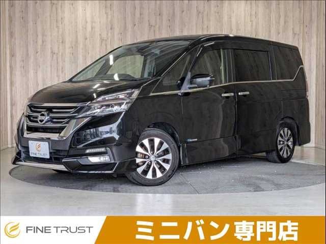 NISSAN SERENA  S-HYBRID