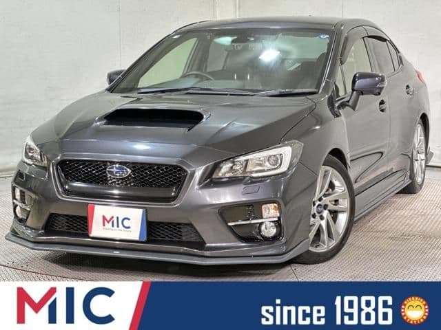 SUBARU WRX S4