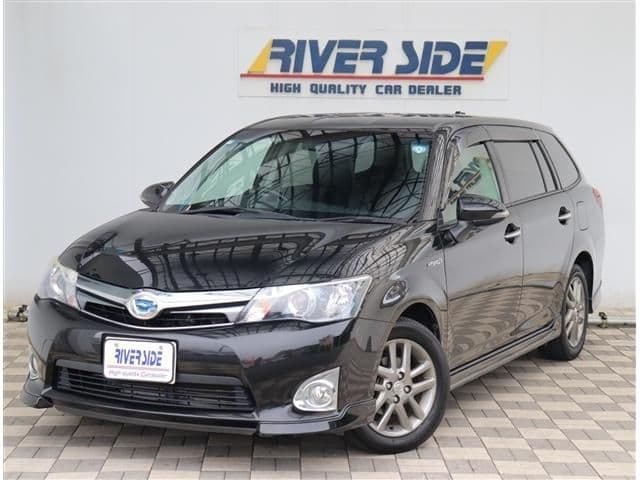 TOYOTA COROLLA FIELDER HYBRID
