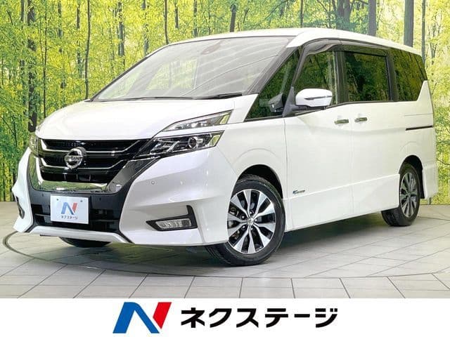 NISSAN SERENA  S-HYBRID