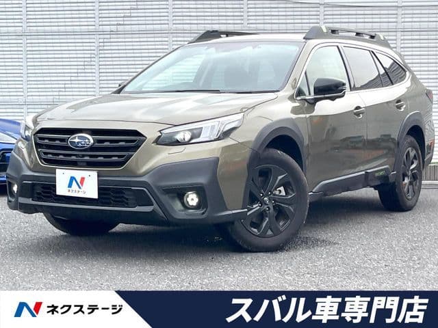 SUBARU LEGACY OUTBACK