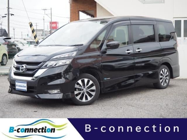 NISSAN SERENA  S-HYBRID