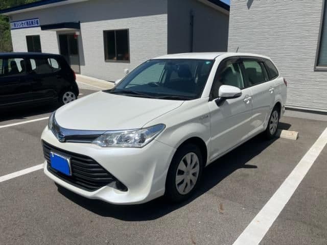 TOYOTA COROLLA FIELDER HYBRID