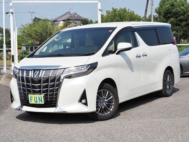 TOYOTA ALPHARD 4WD
