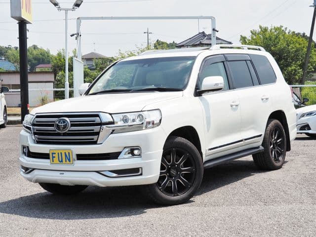 TOYOTA LANDCRUISER wagon