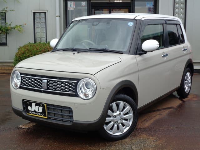 SUZUKI ALTO LAPIN 4WD