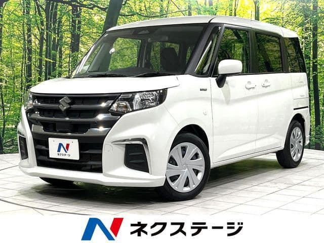 SUZUKI SOLIO 4WD