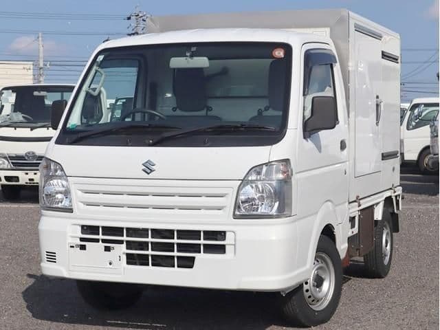SUZUKI CARRY truck 4WD