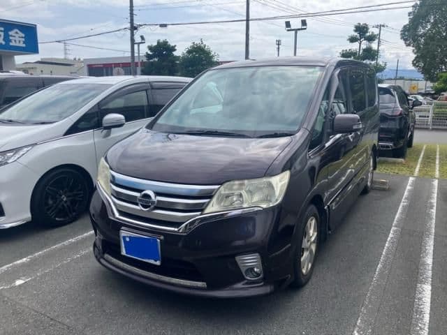 NISSAN SERENA  WG