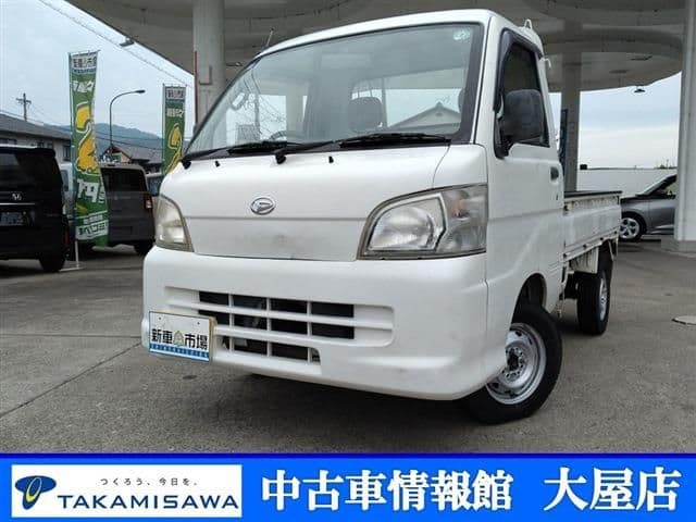 DAIHATSU HIJET truck 4WD