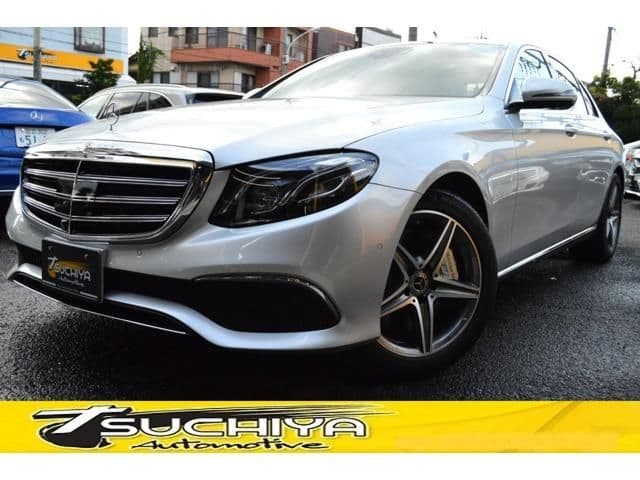 MERCEDES BENZ MERCEDES BENZ E class sedan