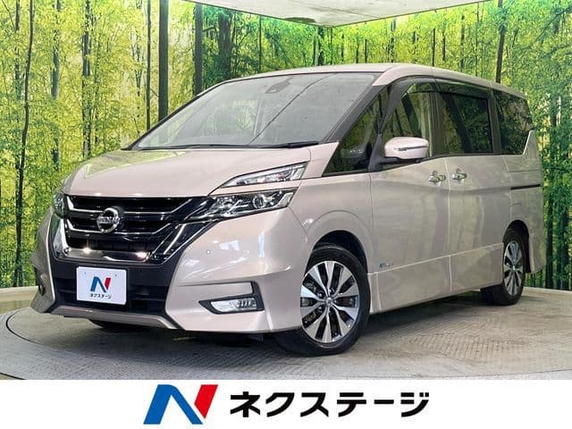 NISSAN SERENA  S-HYBRID