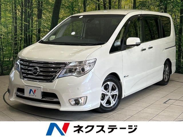 NISSAN SERENA  S-HYBRID