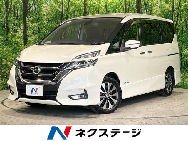 NISSAN SERENA  S-HYBRID