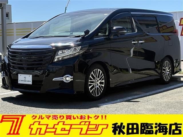 TOYOTA ALPHARD 4WD