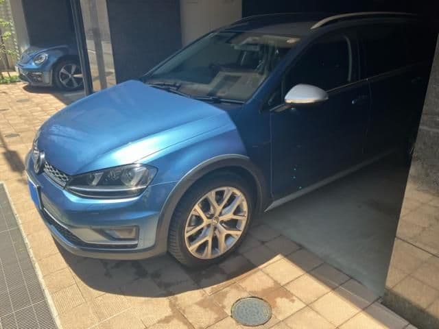 VOLKSWAGEN VOLKSWAGEN GOLF Alltrack