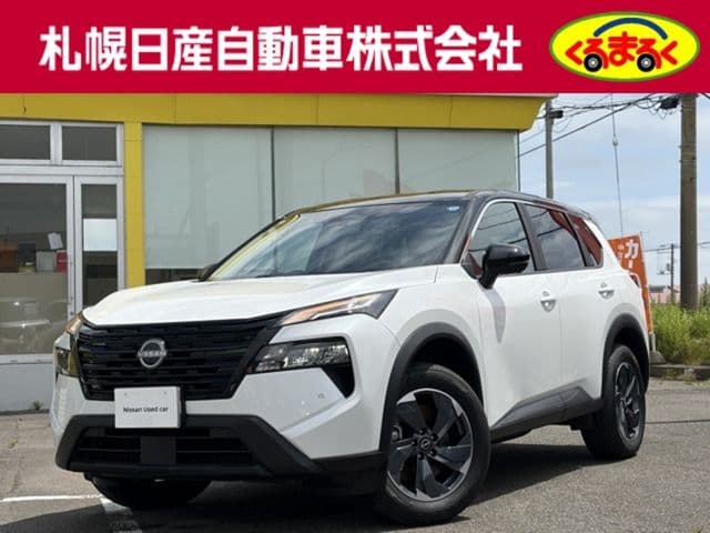 NISSAN X-TRAIL HYBRID 4WD