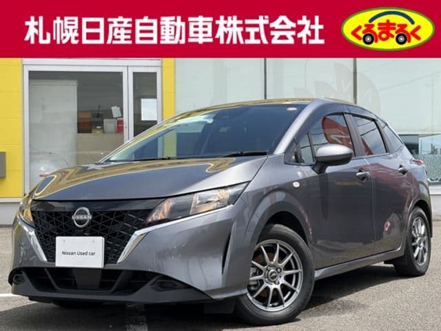 NISSAN NOTE 4WD