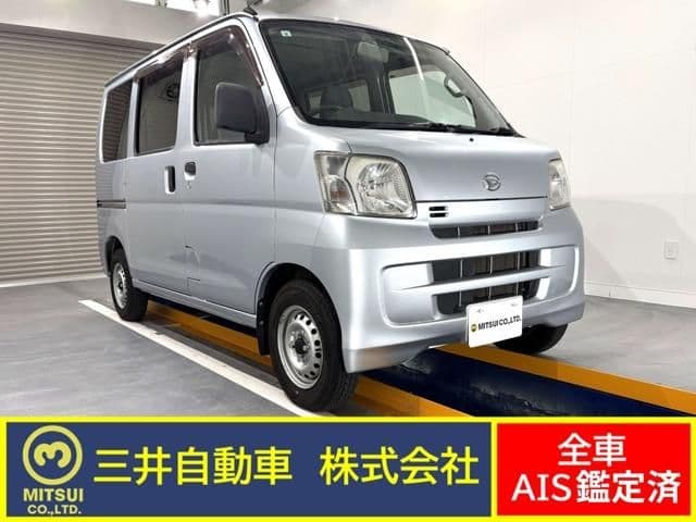 DAIHATSU HIJET CARGO 4WD
