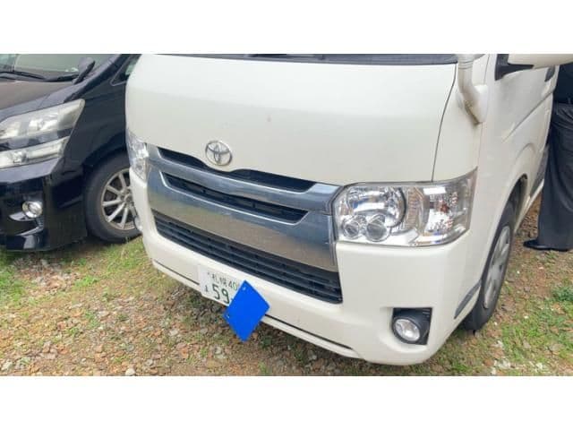 TOYOTA HIACE van 4WD