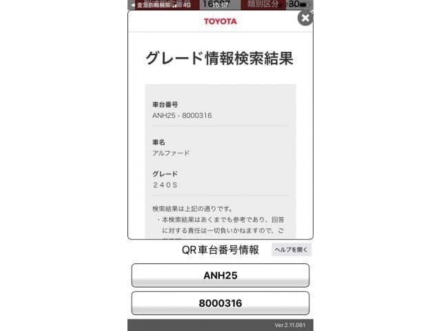 TOYOTA ALPHARD 4WD