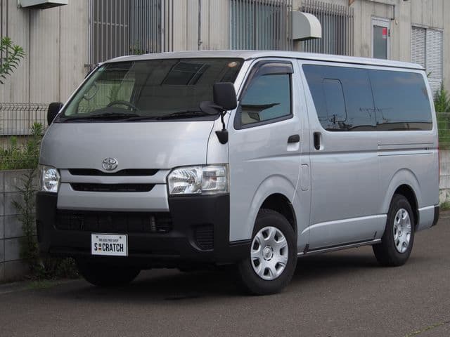 TOYOTA HIACE van 4WD