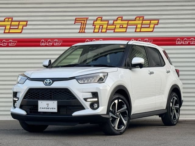 TOYOTA RAIZE HYBRID
