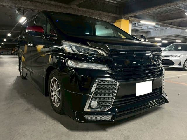 TOYOTA VELLFIRE