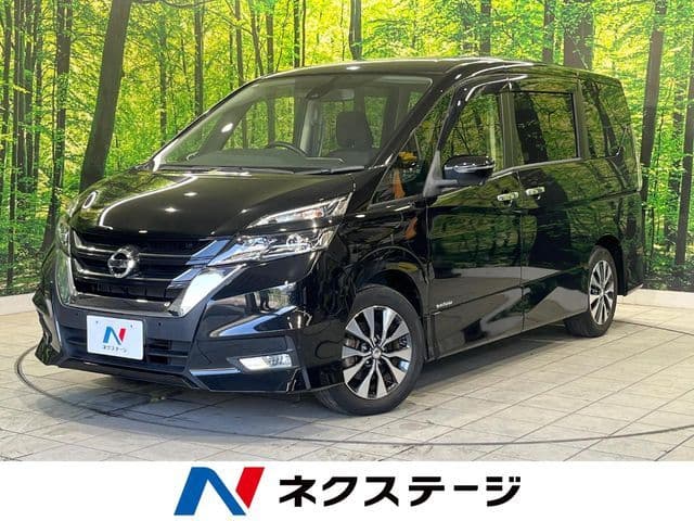 NISSAN SERENA  S-HYBRID