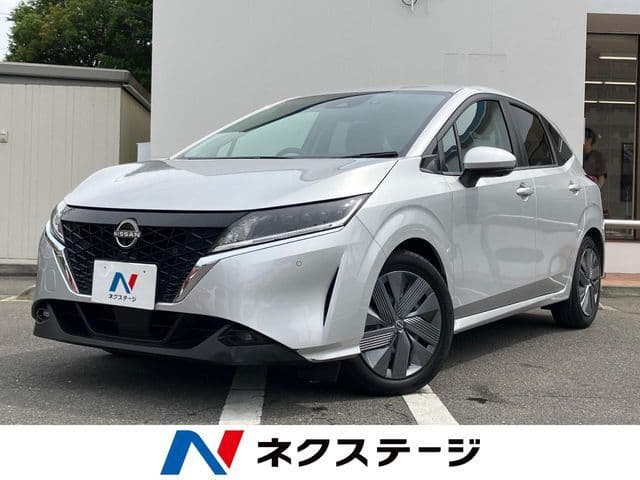 NISSAN NOTE 4WD