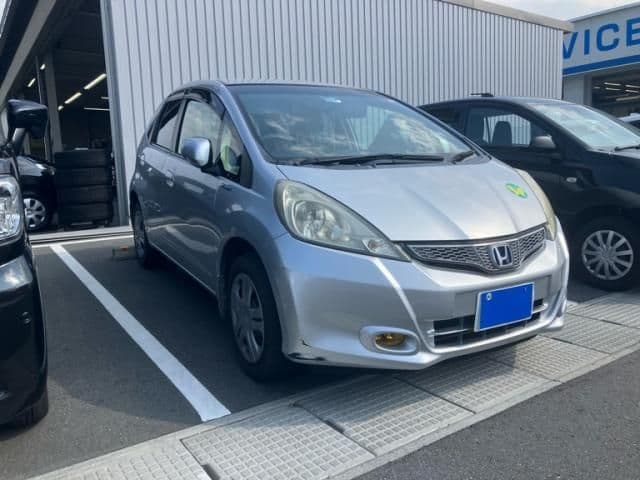 HONDA FIT 4WD