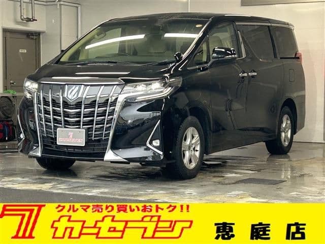 TOYOTA ALPHARD hybrid 4WD