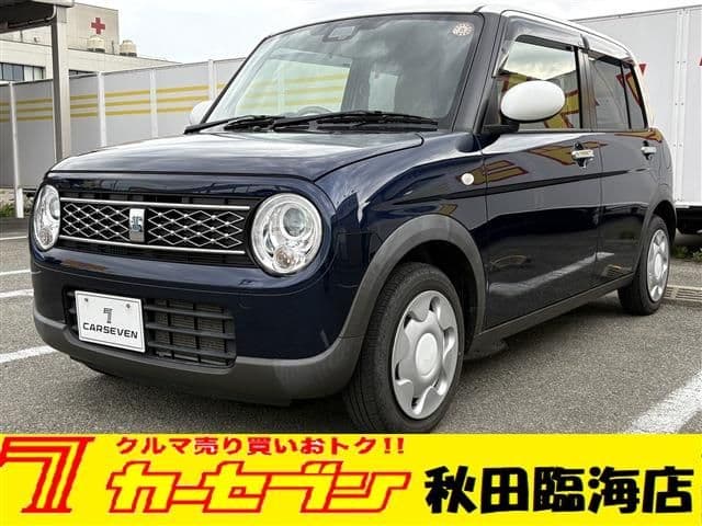 SUZUKI ALTO LAPIN 4WD