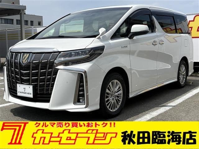 TOYOTA ALPHARD hybrid 4WD