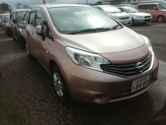 NISSAN NOTE 4WD
