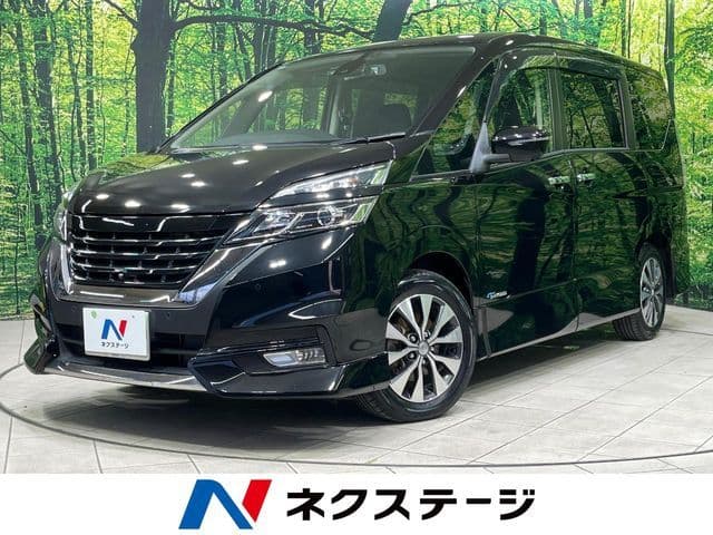 NISSAN SERENA  S-HYBRID