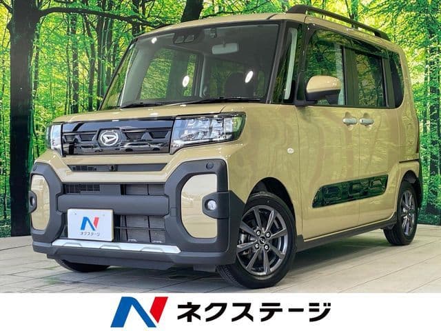 DAIHATSU TANTO FAN CROSS