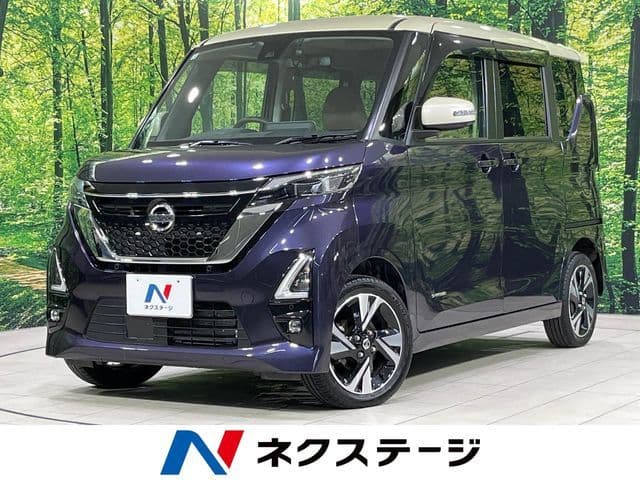 NISSAN ROOX 4WD