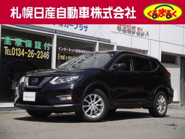 NISSAN X-TRAIL 4WD