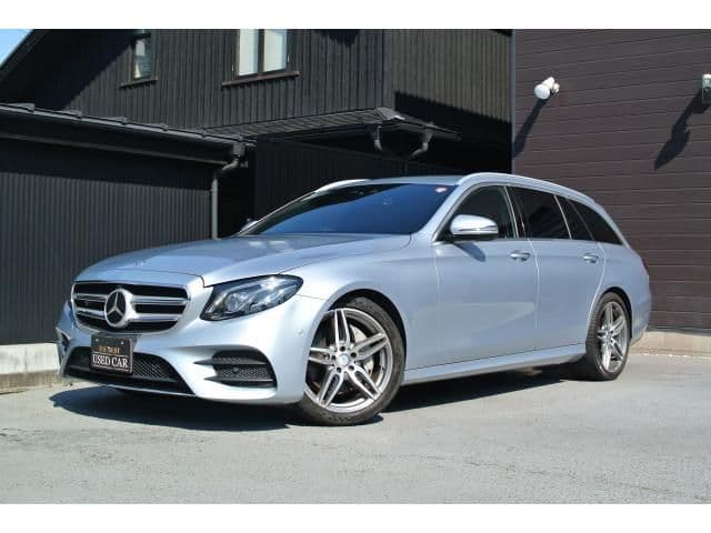 MERCEDES BENZ MERCEDES BENZ E class stationwagon