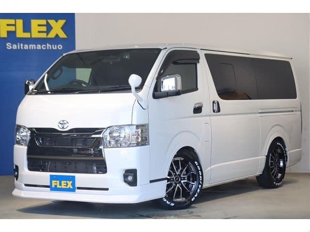 TOYOTA HIACE van 2WD