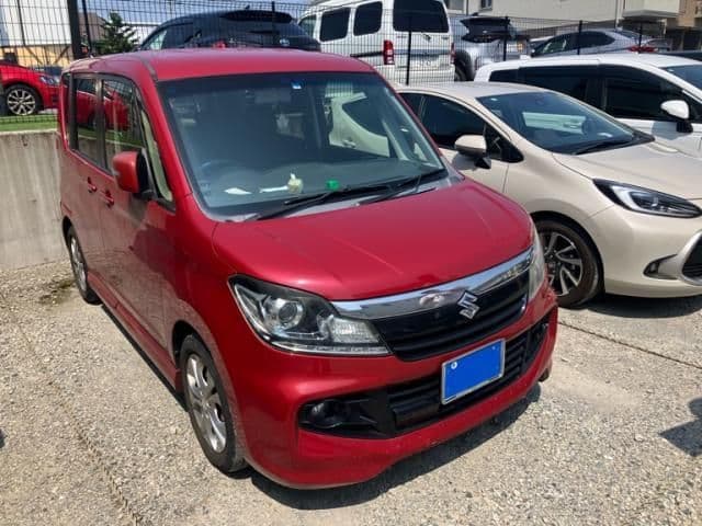 SUZUKI SOLIO BANDIT