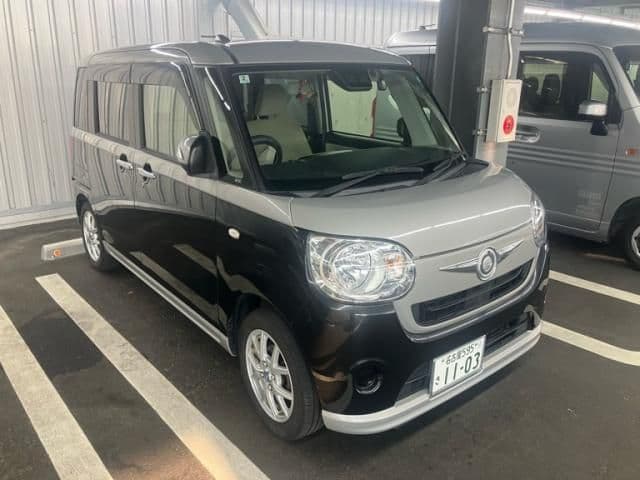 DAIHATSU MOVE canbus