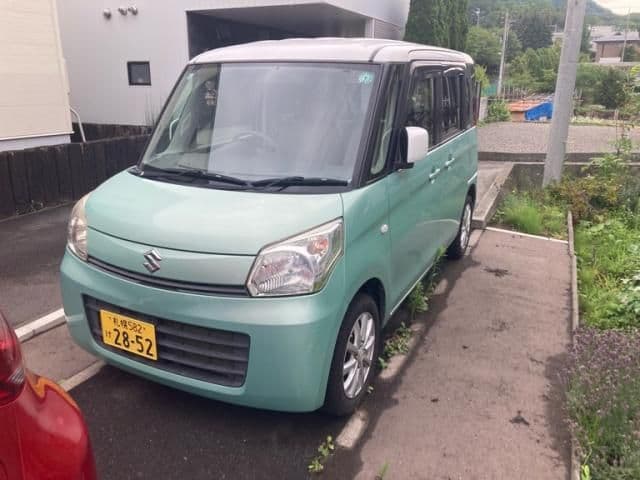 SUZUKI Spacia 4WD