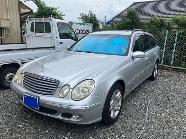 MERCEDES BENZ MERCEDES BENZ E class stationwagon