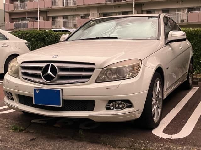 MERCEDES BENZ MERCEDES BENZ C class sedan