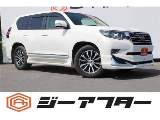 TOYOTA LANDCRUISER PRADO