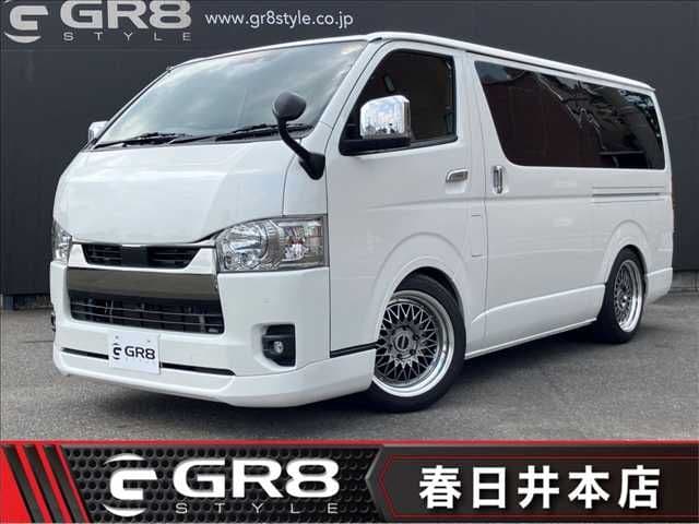 TOYOTA HIACE van 2WD