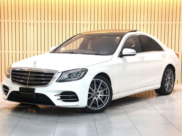 MERCEDES BENZ MERCEDES BENZ S class HYBRID
